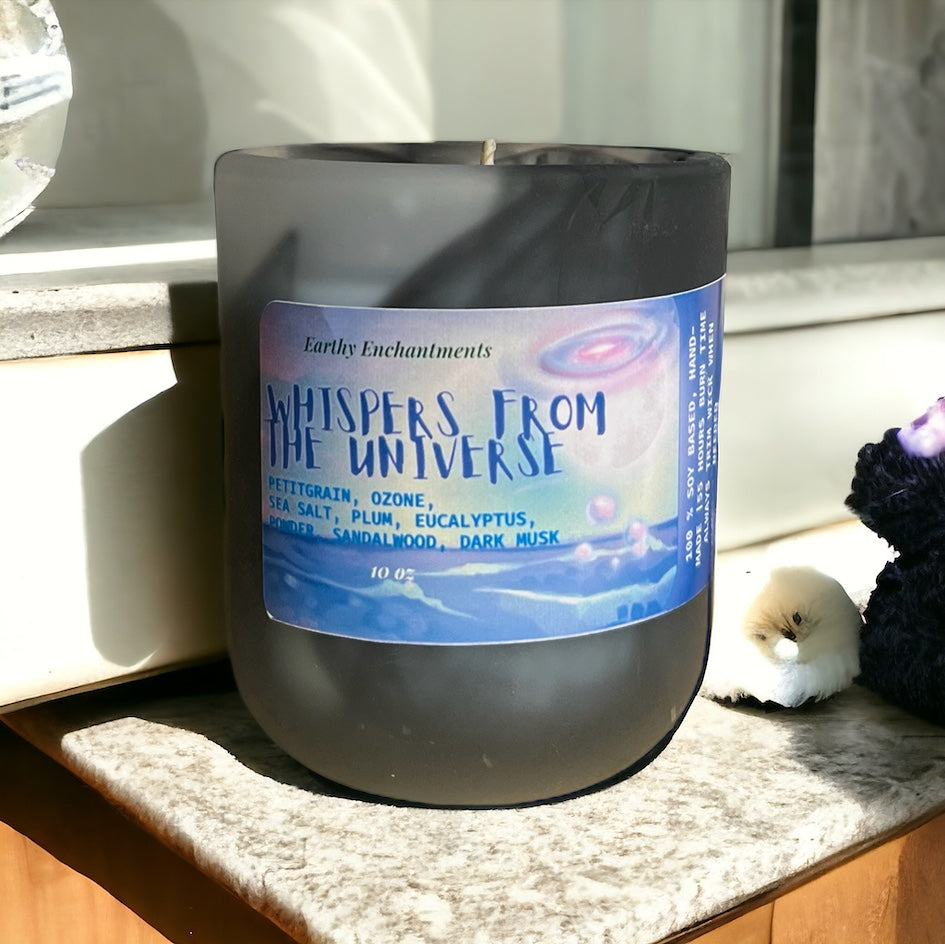 Whispers From The Universe Soy Candle