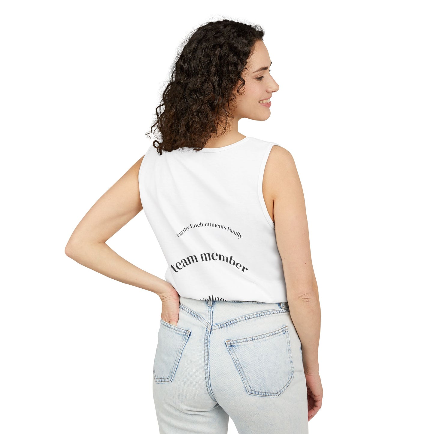 Earthy Enchantments Unisex Tank Top - Team Member Edition - Wellness & Community Focused