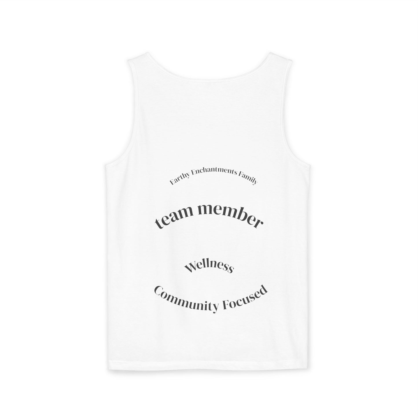 Earthy Enchantments Unisex Tank Top - Team Member Edition - Wellness & Community Focused