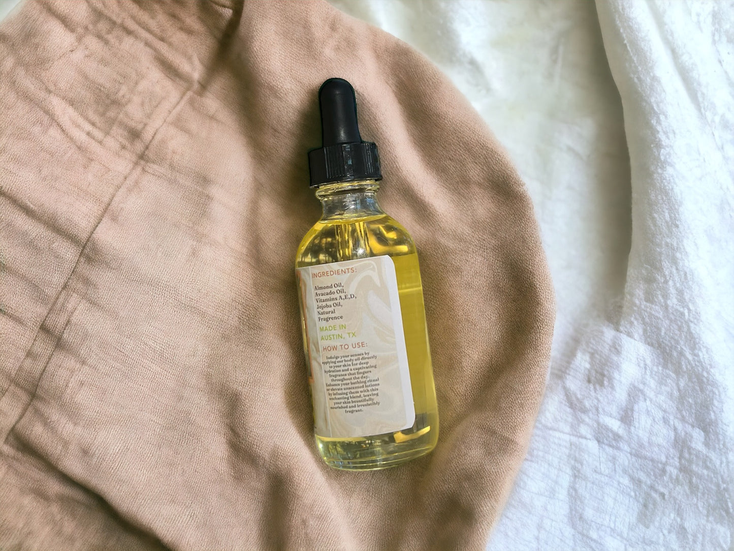 Vanilla & Patchouli Body Oil