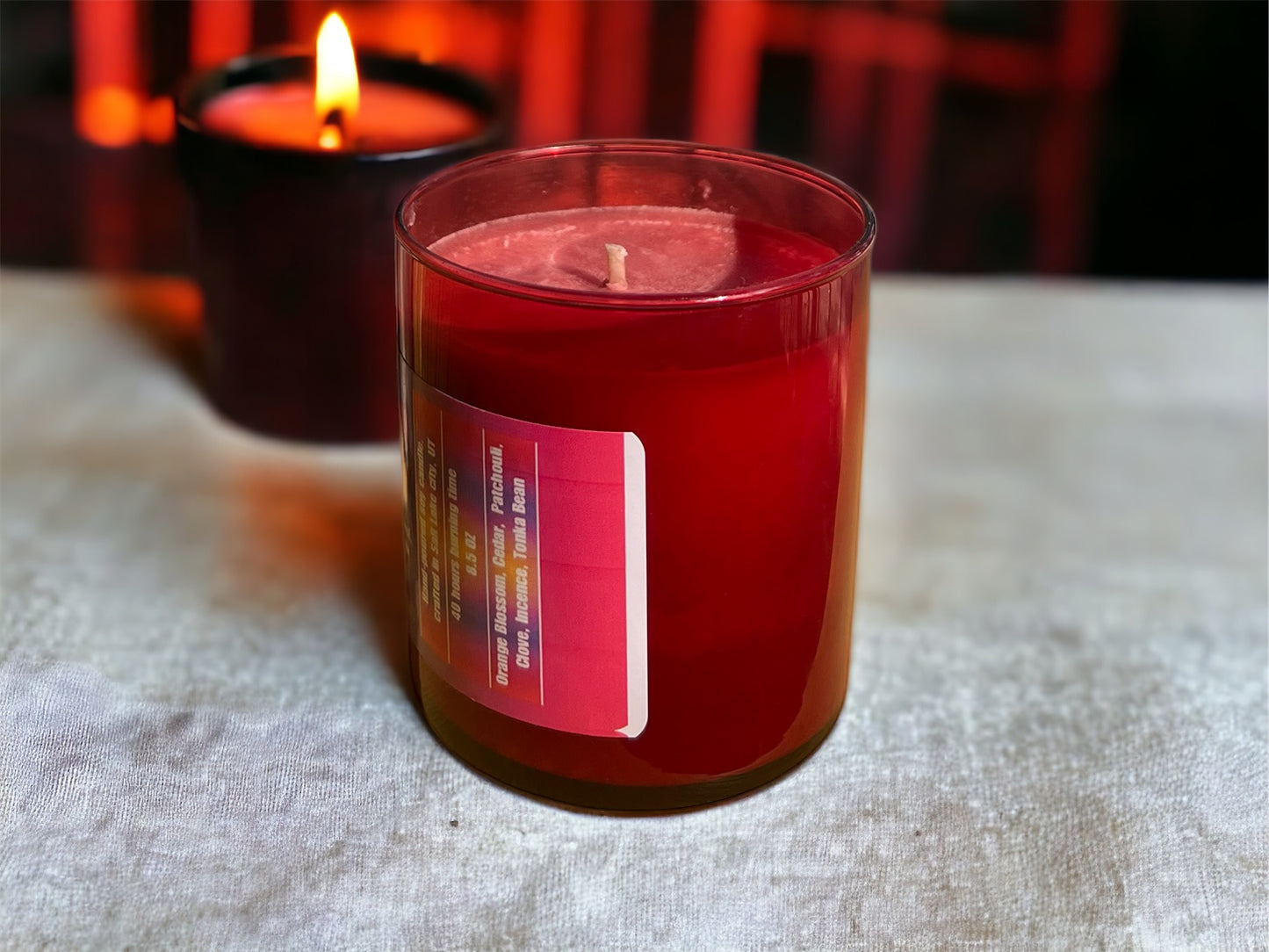 Dragons Blood Soy Candle