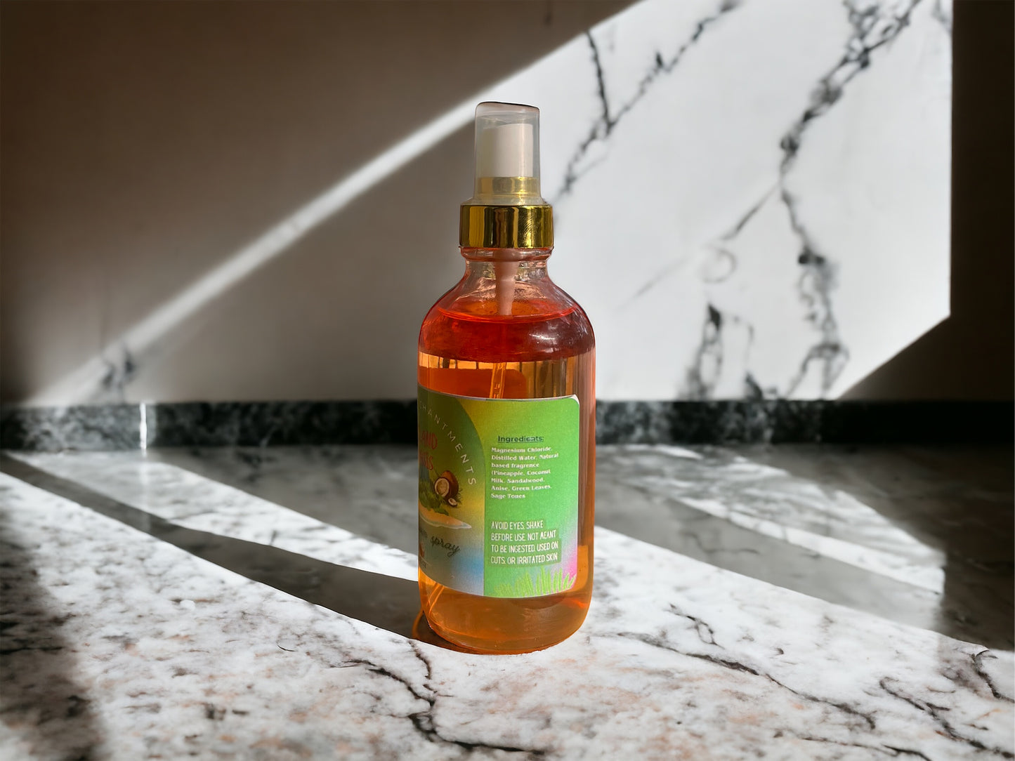 Magnesium Sprays