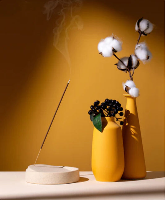 Sandalwood & Amber Incense