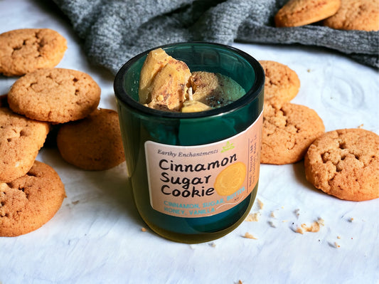 Cinnamon Sugar Cookie Soy Candle