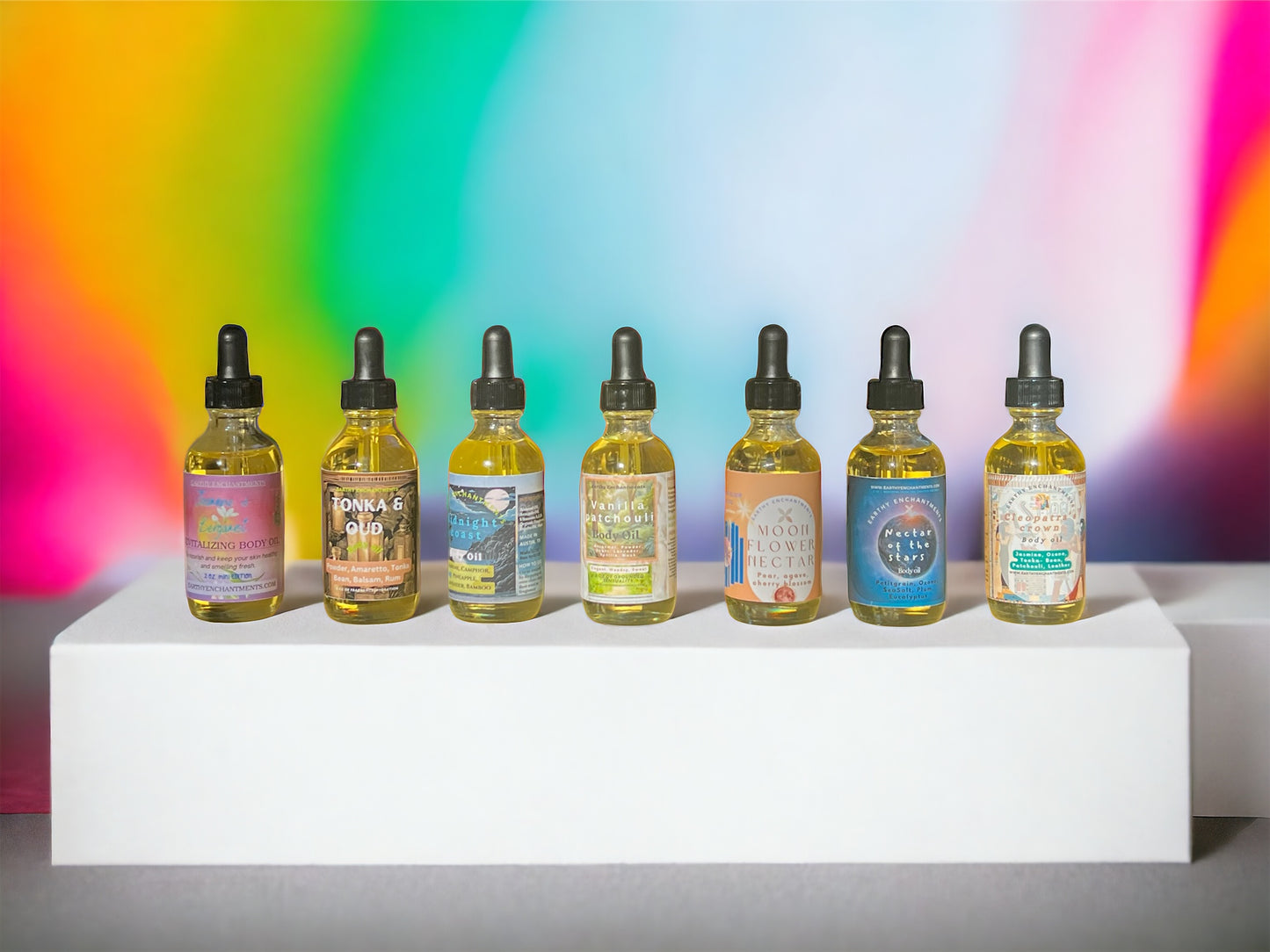 Bundle Body Oil Package