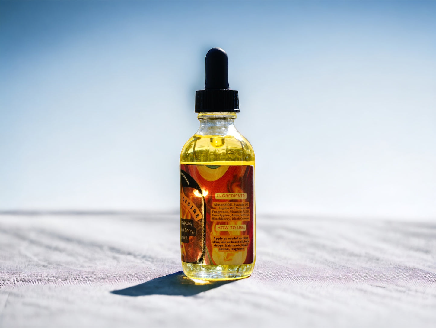 Burning Desire Body Oil