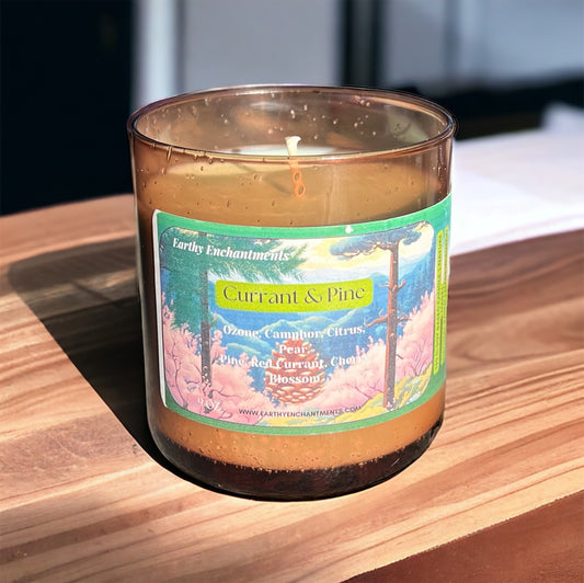 Currant & Pine Soy Candle