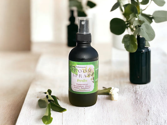 Breathe Room Spray (Organic)