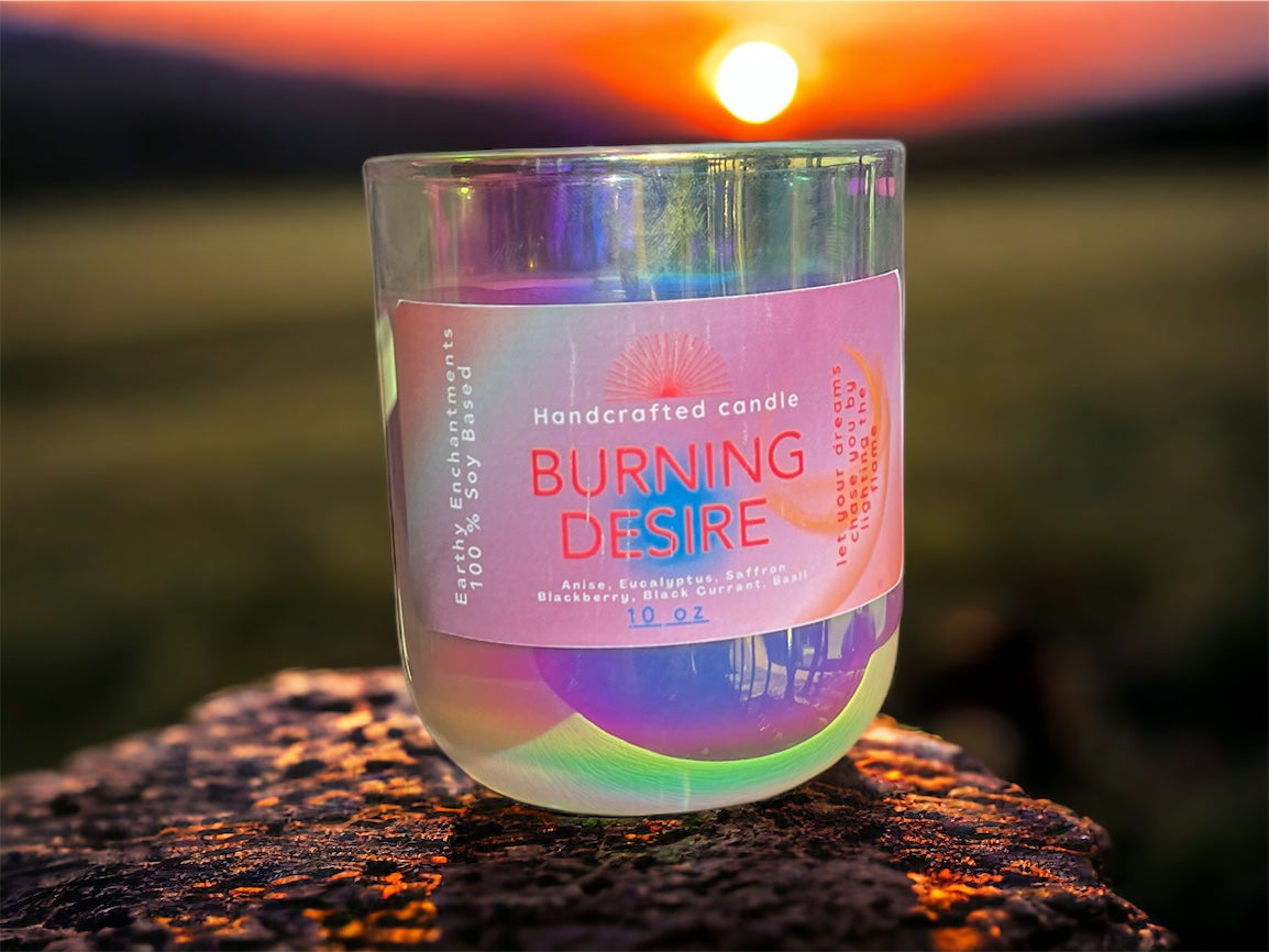 Burning Desire Candle