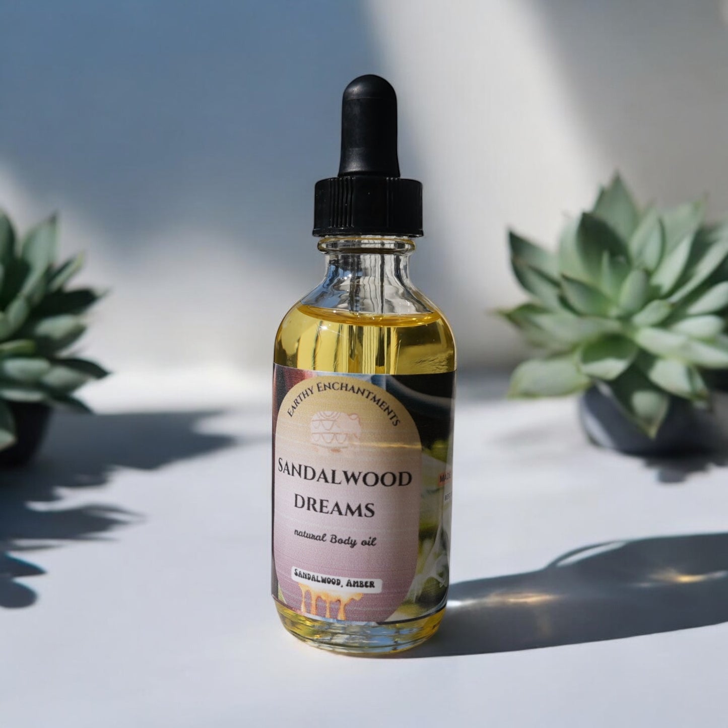 Sandalwood - Dreams Body Oil