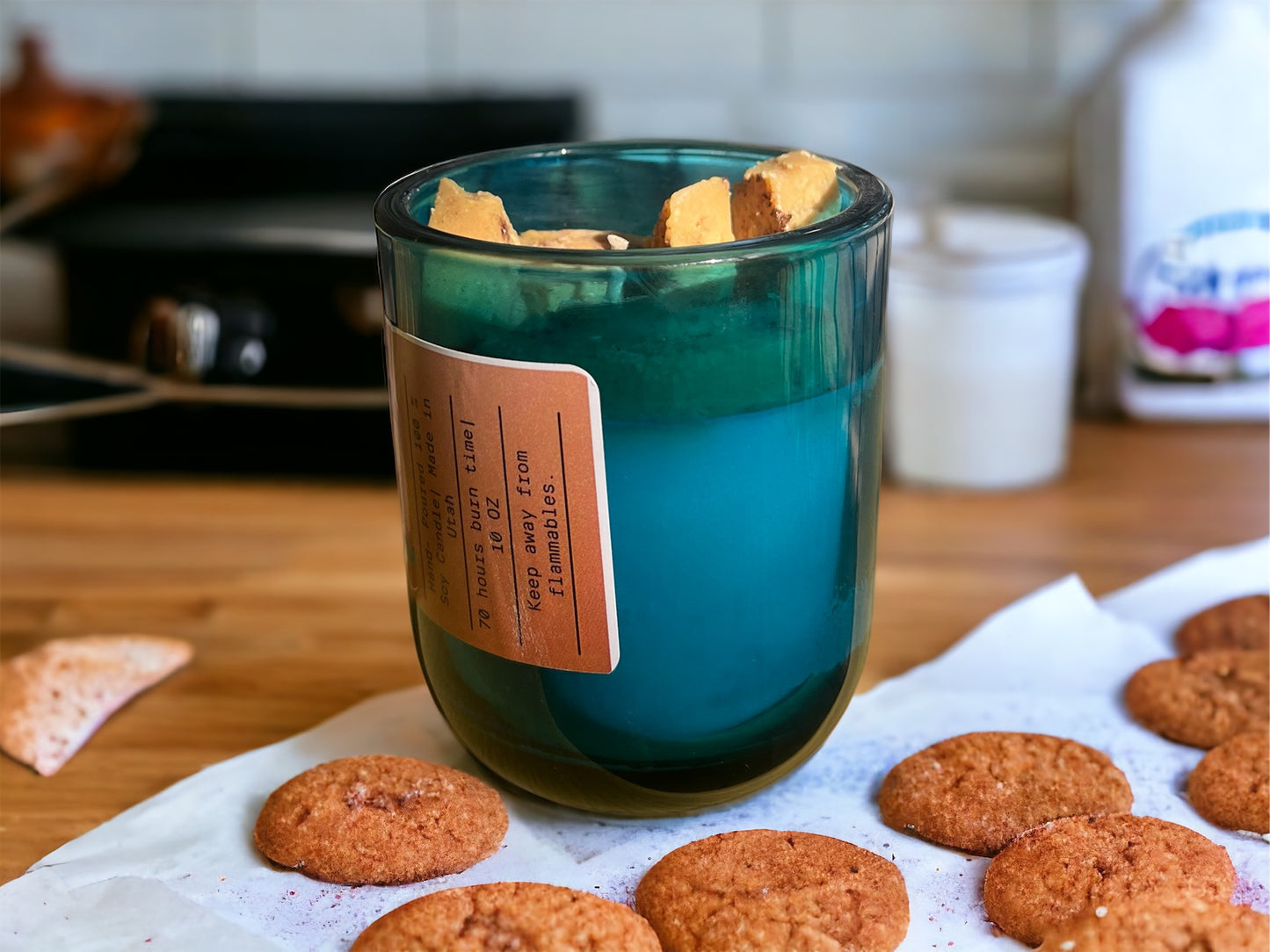Cinnamon Sugar Cookie Soy Candle