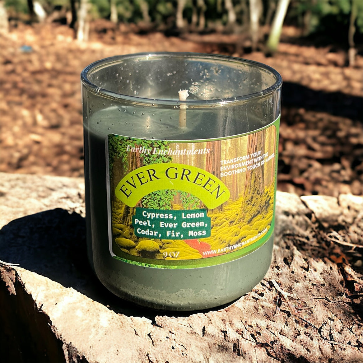 Ever Green Soy Candle