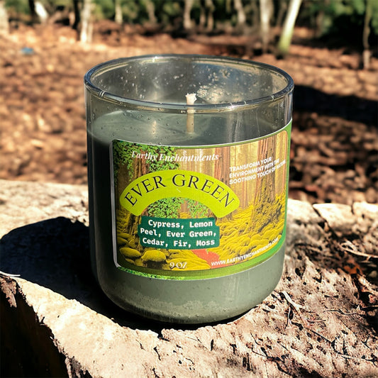 Ever Green Soy Candle