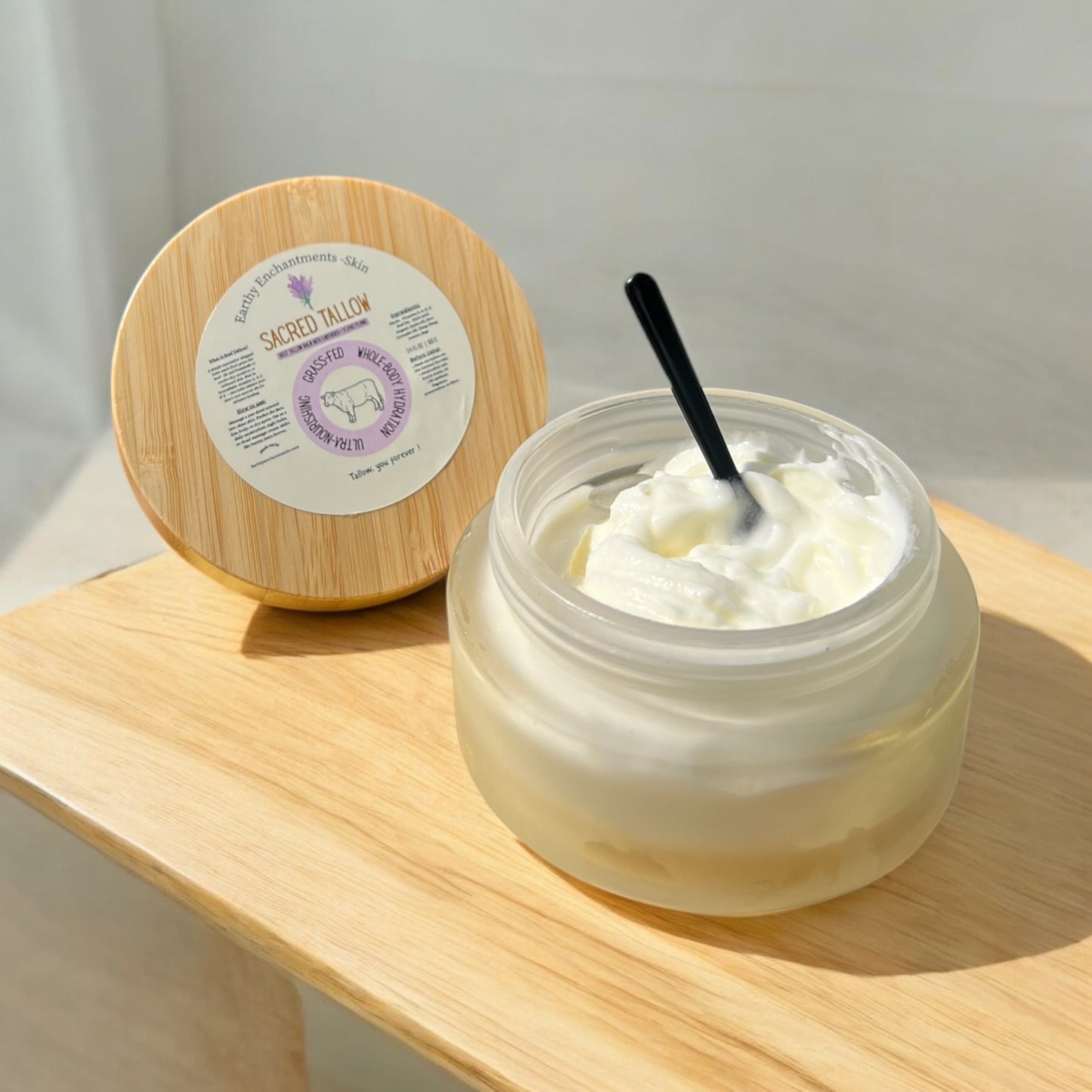 Sacred Tallow – Ultra-Nourishing Whipped Balm