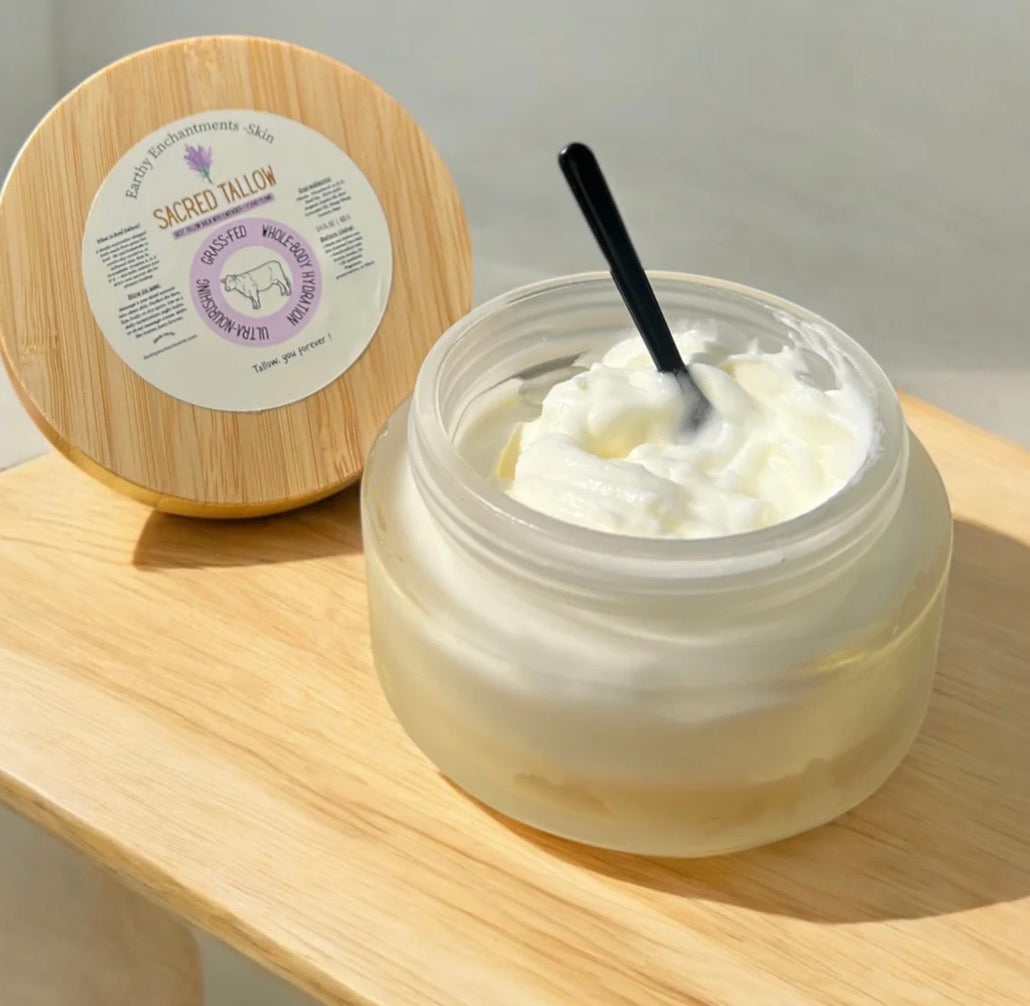 Beef Tallow Skin Care