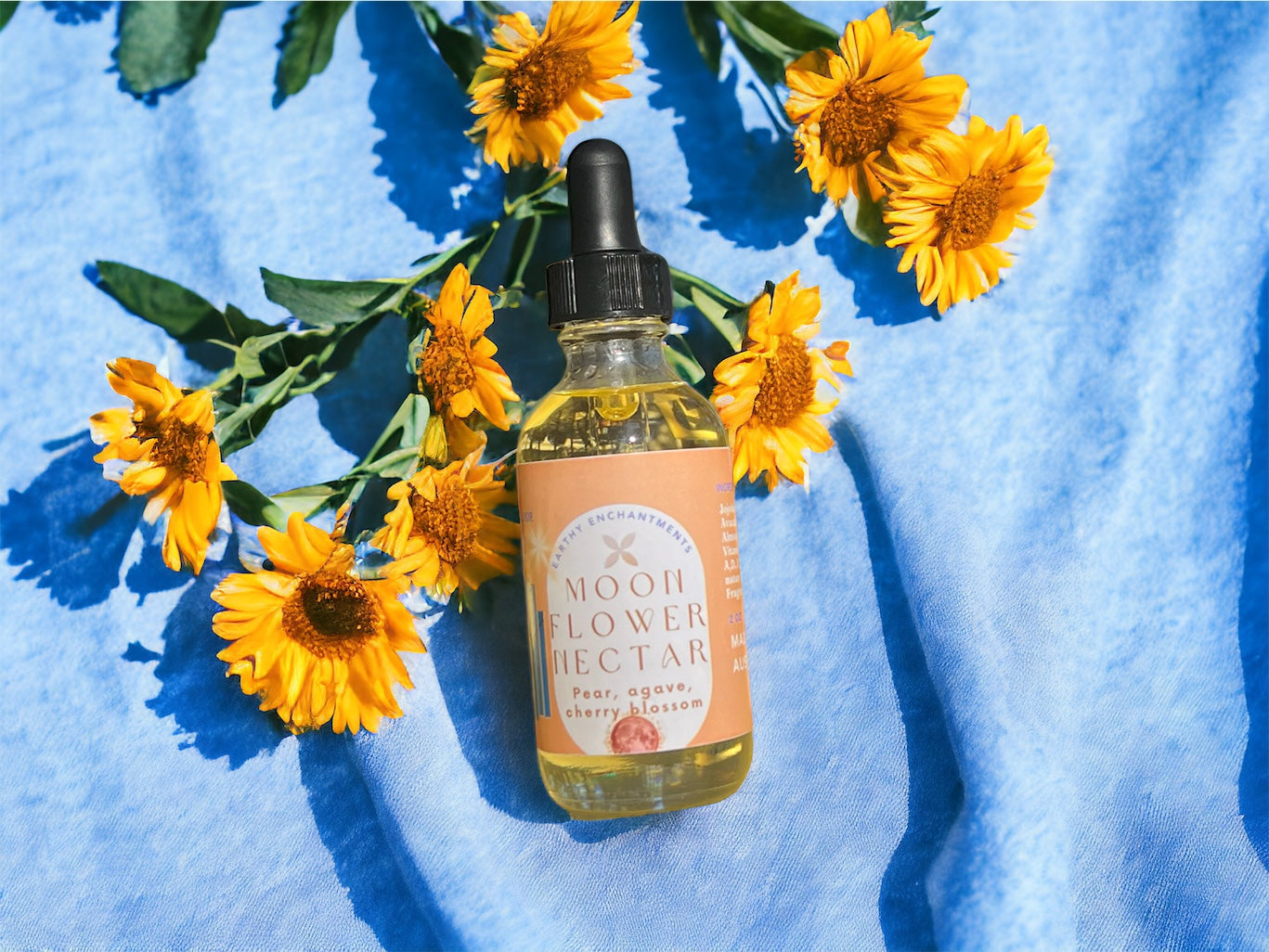 Moon Flower Nectar Body Oil (2 & 4 OZ)