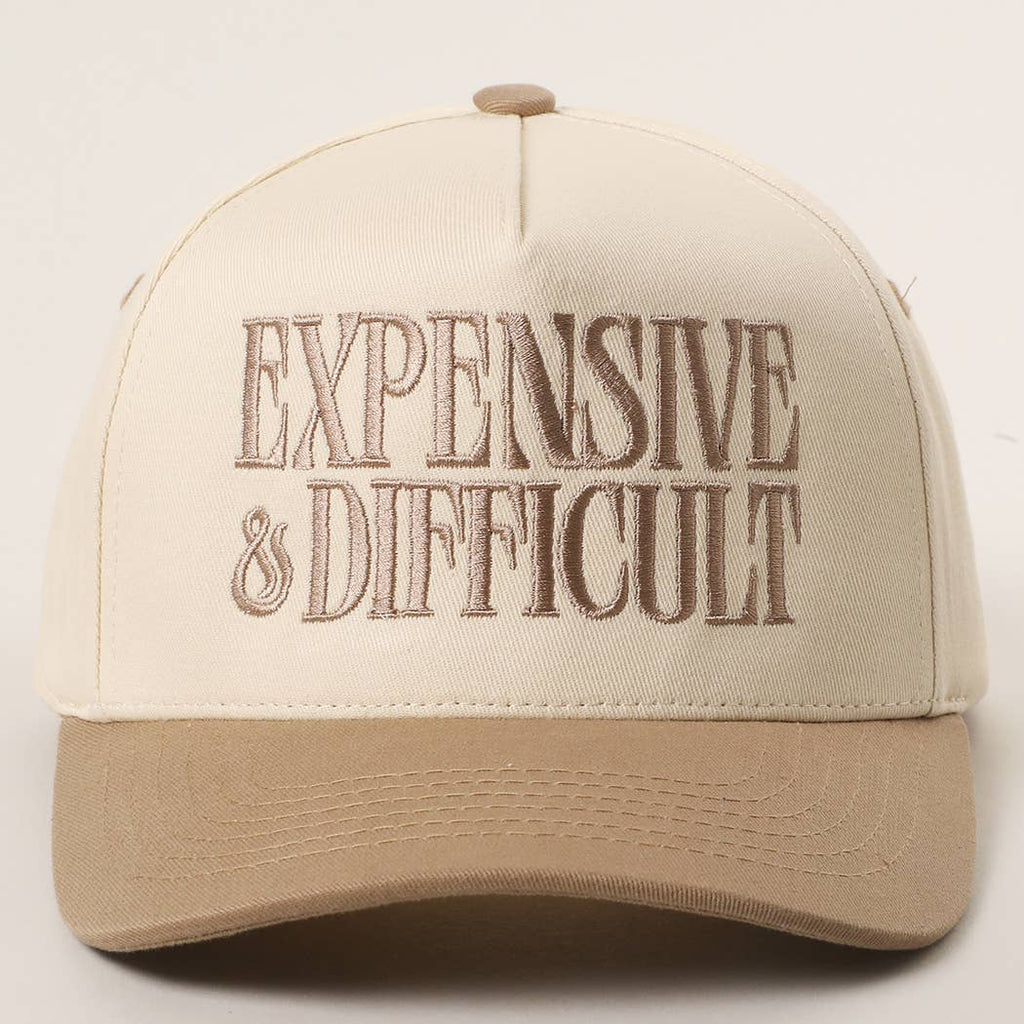 The Expensive & Difficult Hat