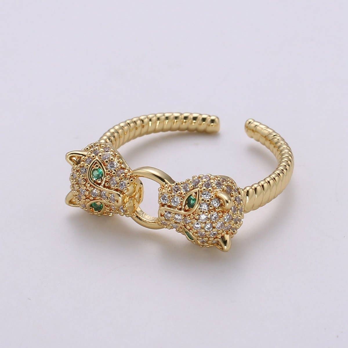 Panther Statement Ring 🐆✨ (Pre-Order)