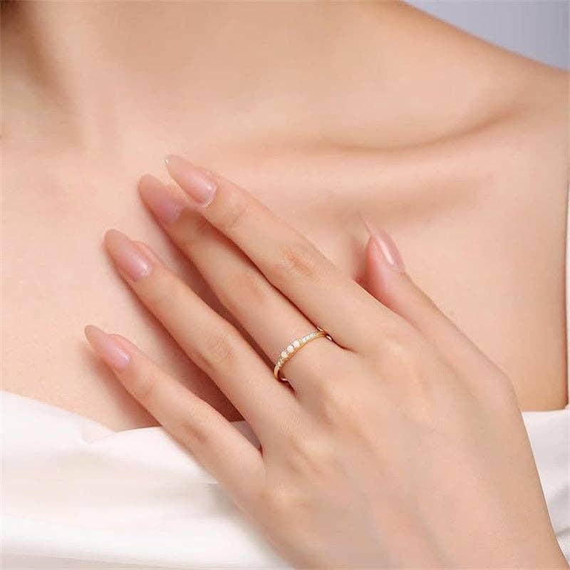 Trinity Opal Ring ✨ (Pre-Order)