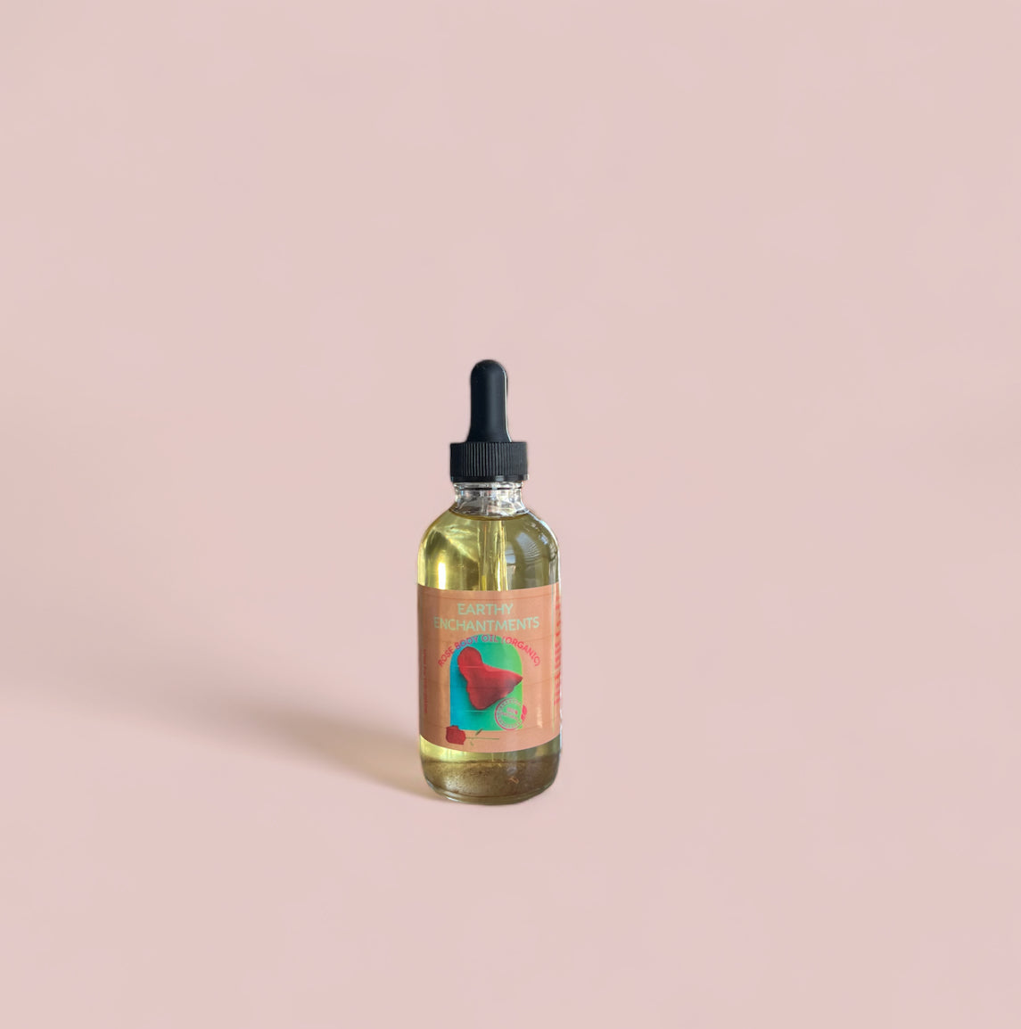 Rose Herbal Body Oil