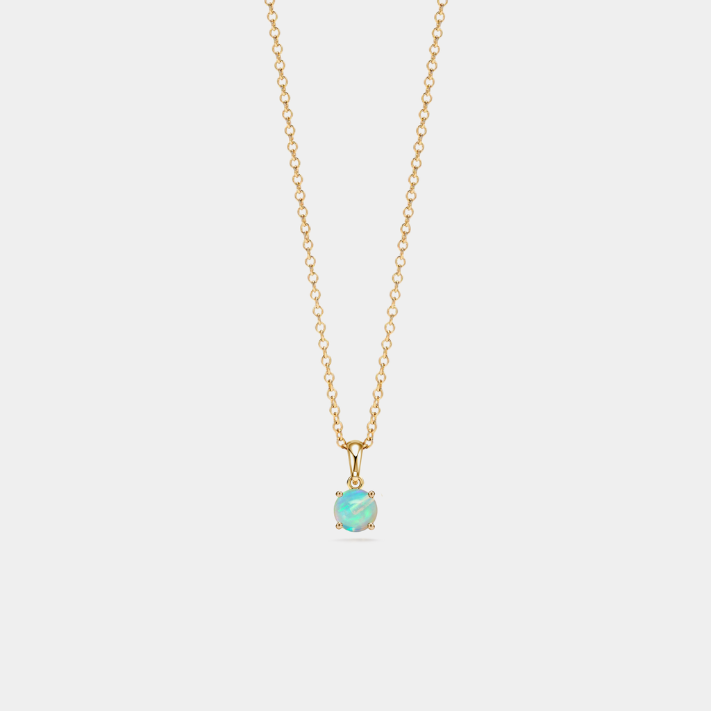 Opal Pendant Necklace ✨ (Sterling Silver) (Pre-Order)