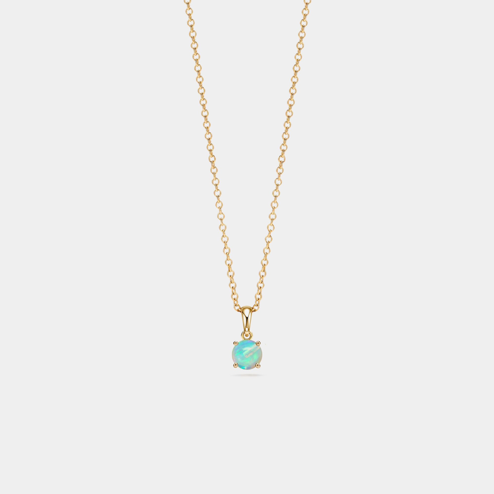 Opal Pendant Necklace ✨ (Sterling Silver) (Pre-Order)