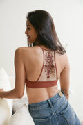 Ink Muse Racerback Bralette