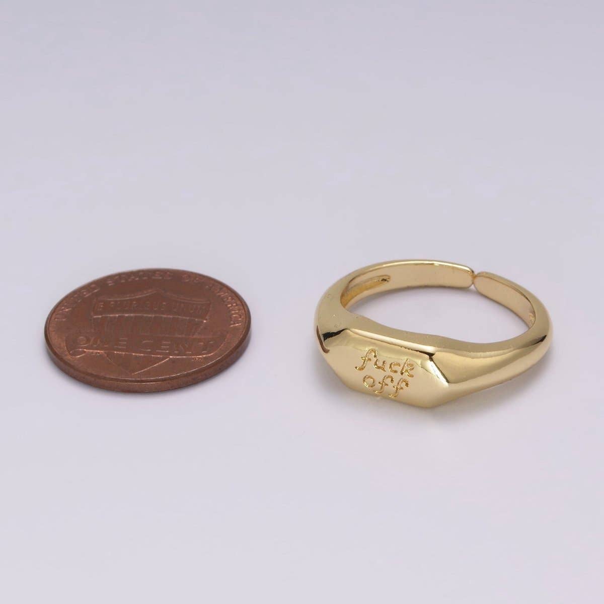 Hot Mess Signet Ring
