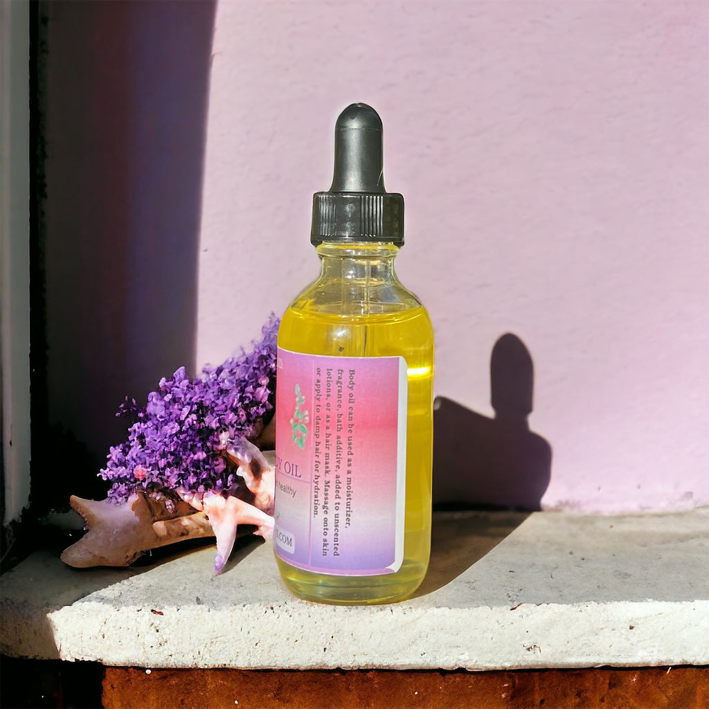 Jasmine & Bergamot Body Oil