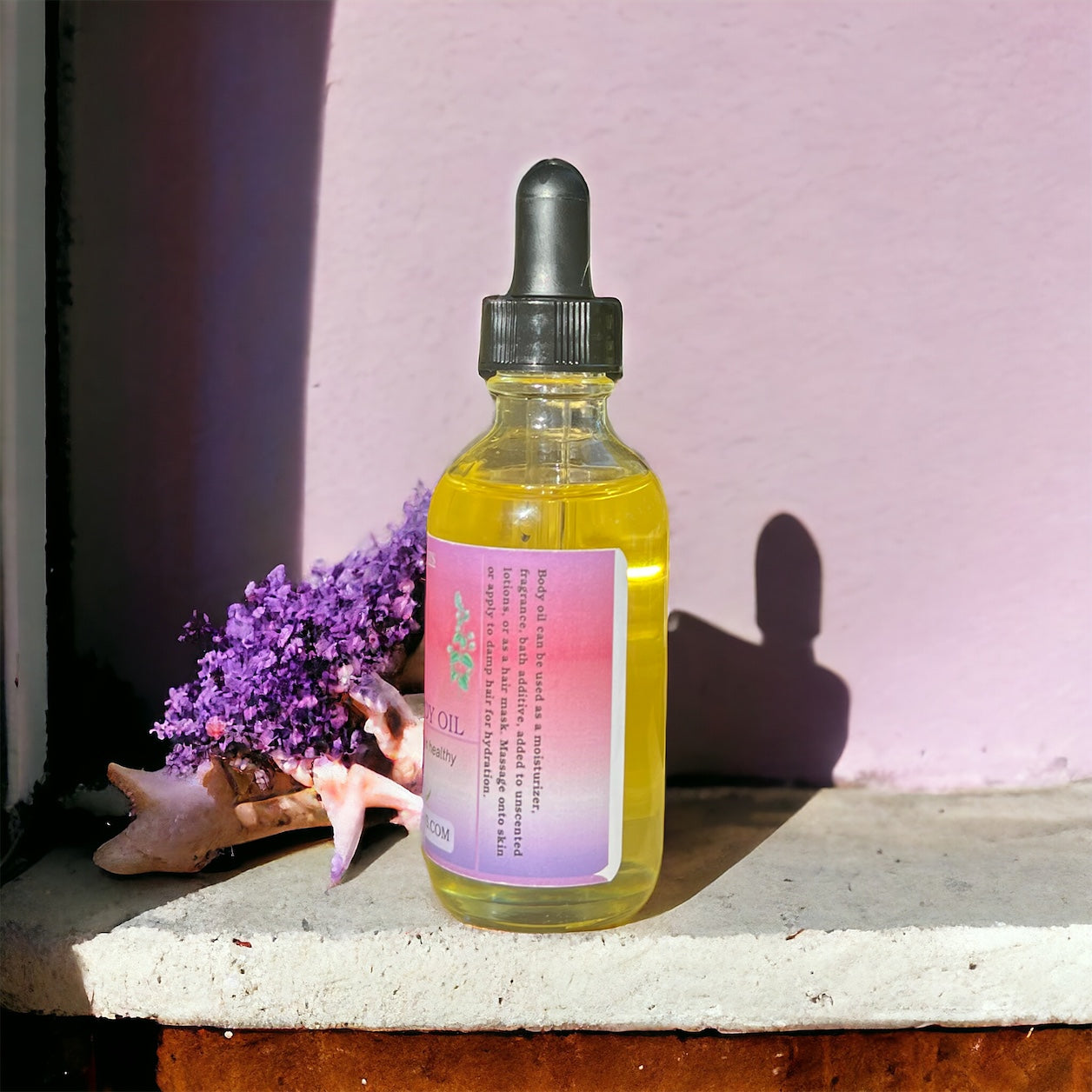 Jasmine & Bergamot Body Oil
