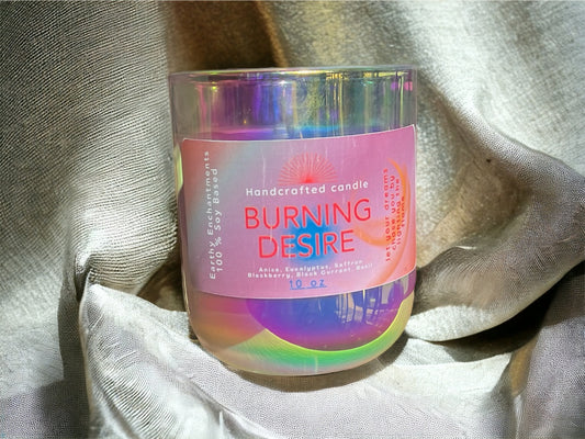 Burning Desire Candle