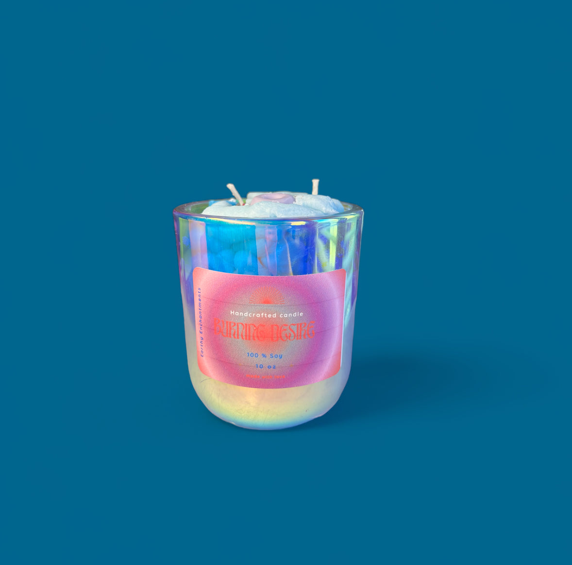 Burning Desire: Manifesting Candle