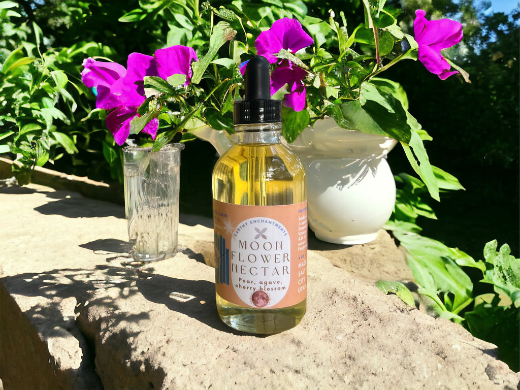 Moon Flower Nectar Body Oil (2 & 4 OZ)