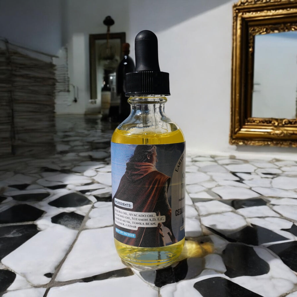 Cloak Of The Night Body Oil