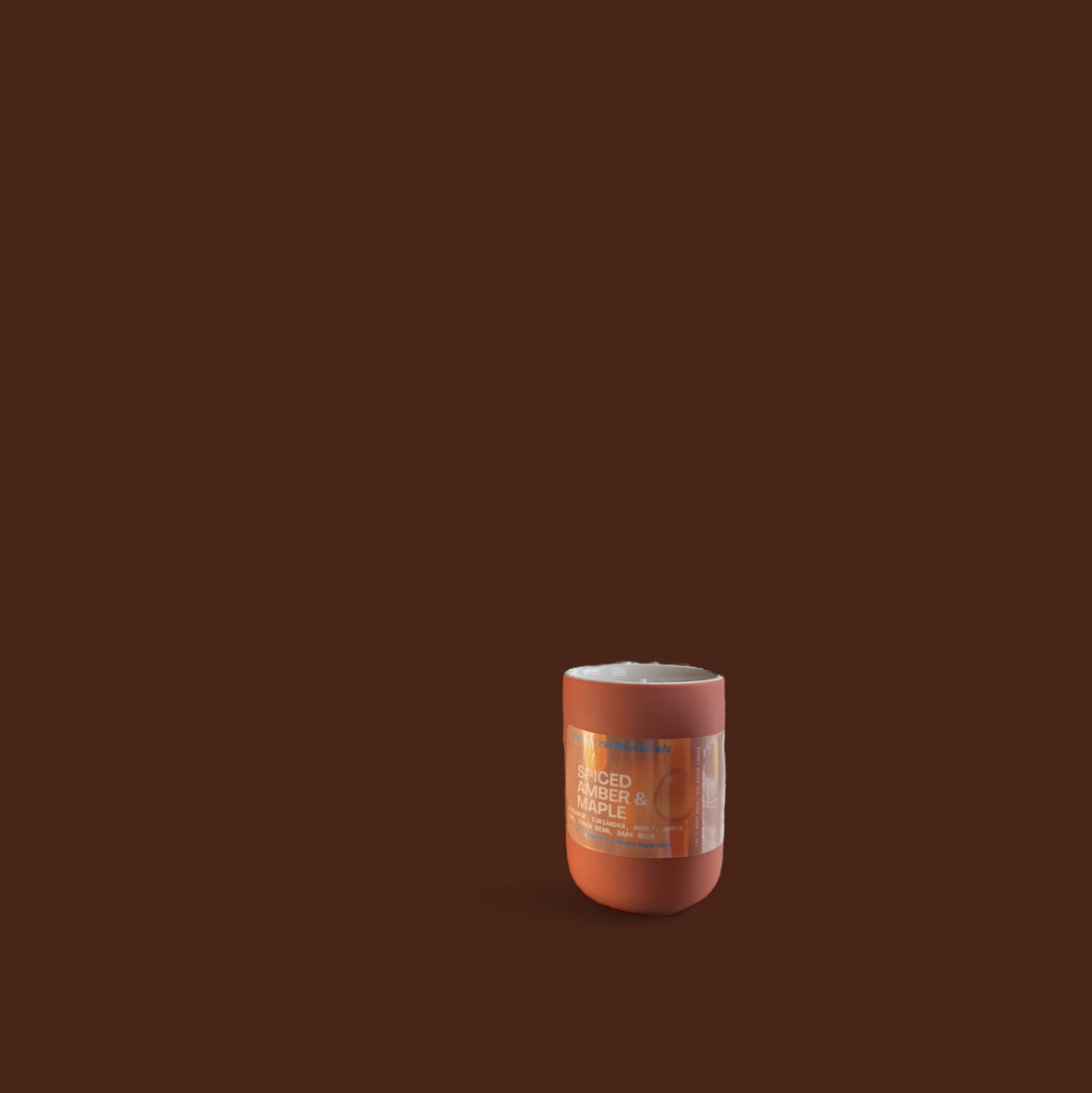 Spice & Everything Nice Orange Ceramic Candle