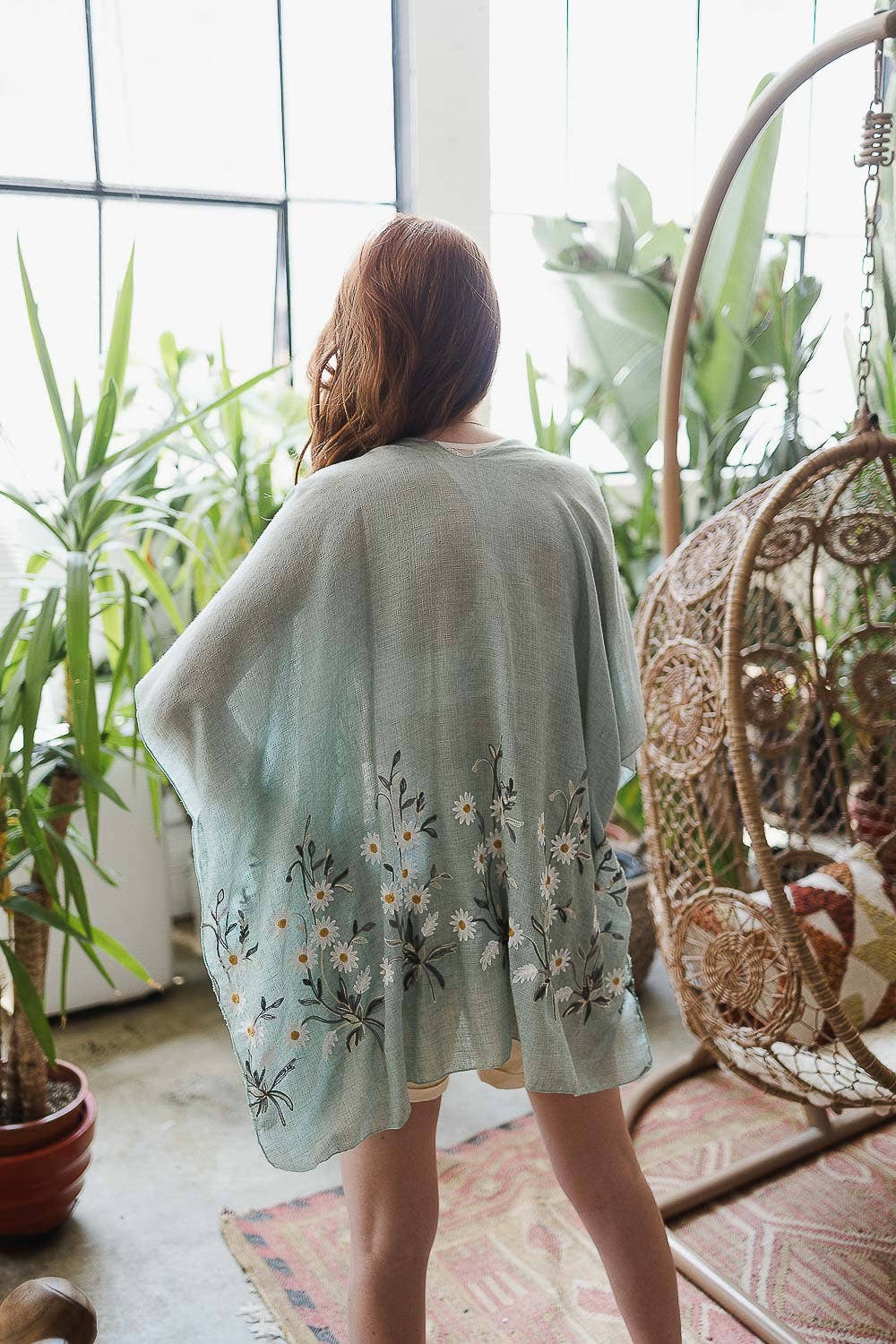 Sunflower Daydream Kimono