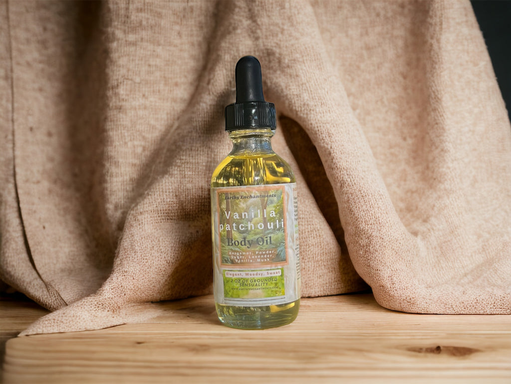Vanilla & Patchouli Body Oil