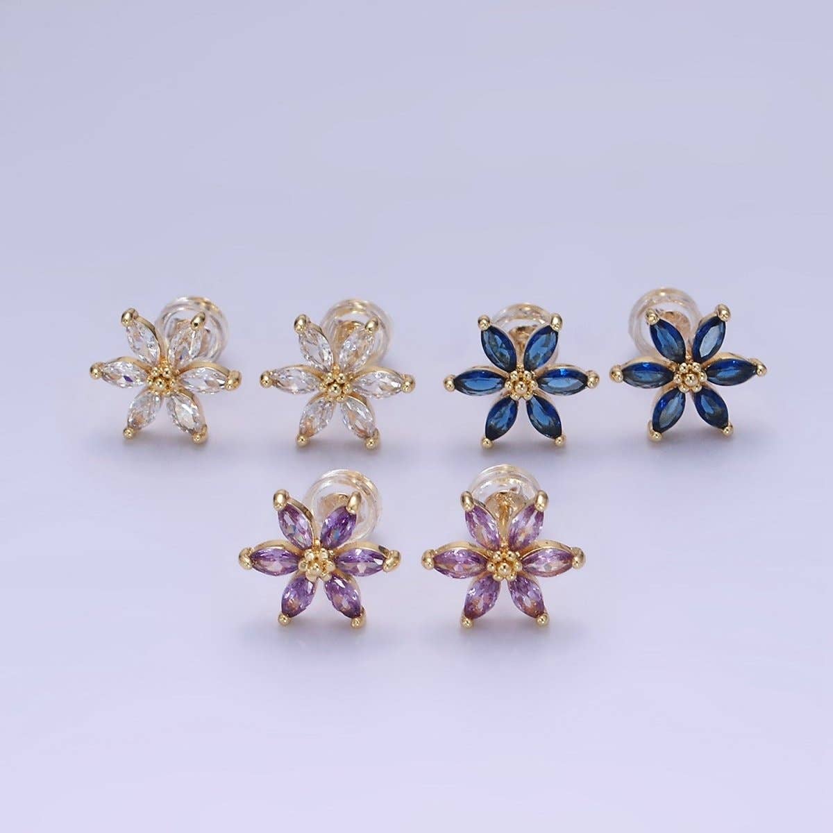 Petal Glow Studs