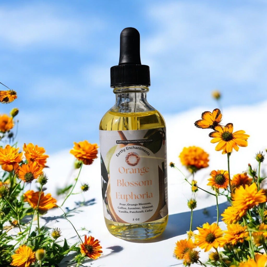 Orange Blossom Euphoria Body Oil