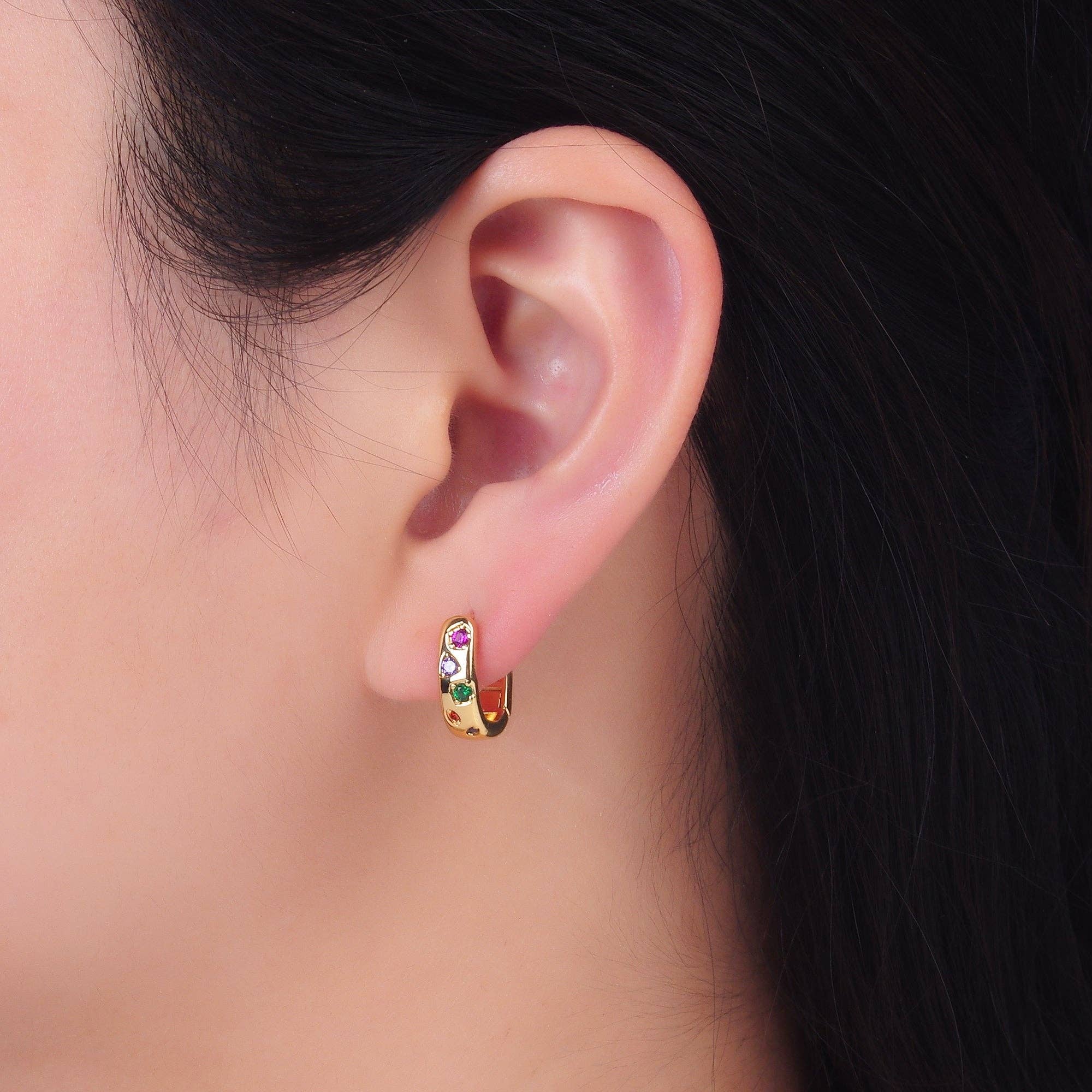 Rainbow Luxe Huggies