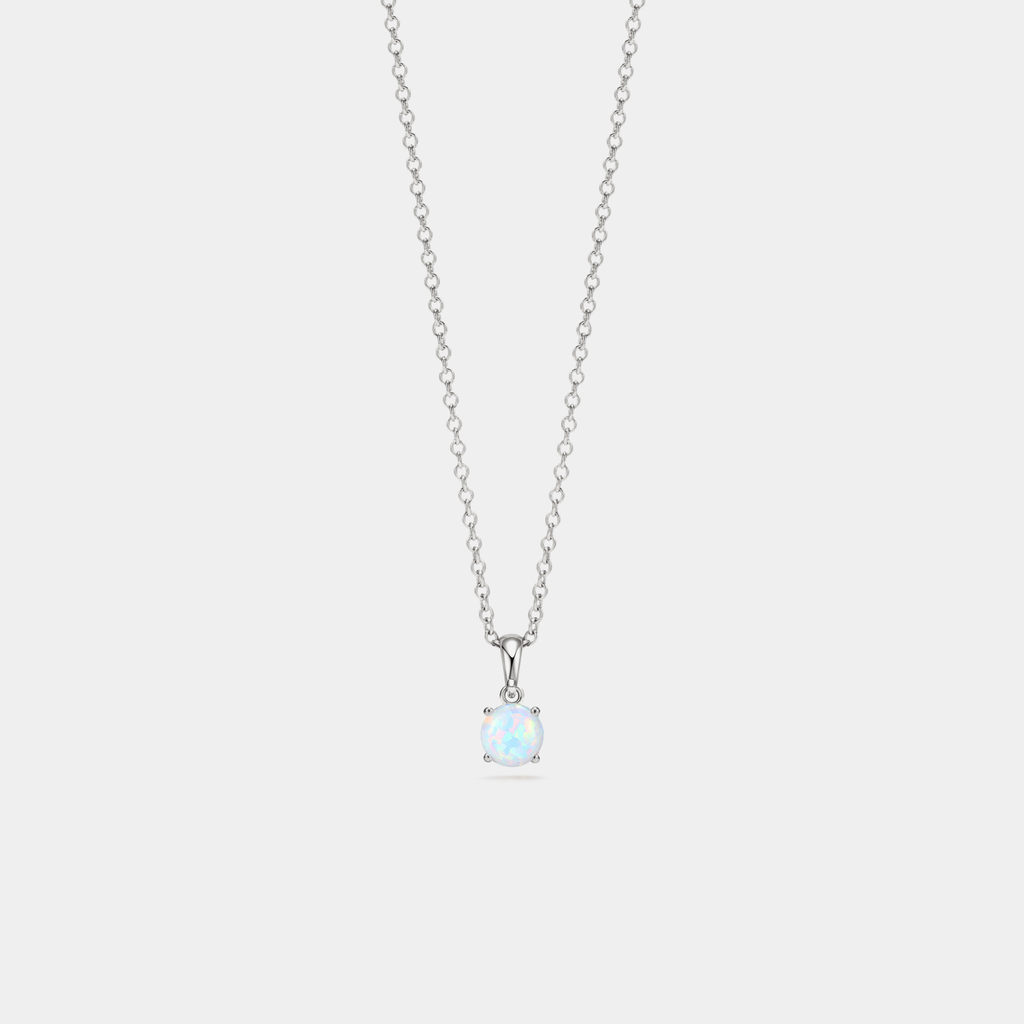 Opal Pendant Necklace ✨ (Sterling Silver) (Pre-Order)