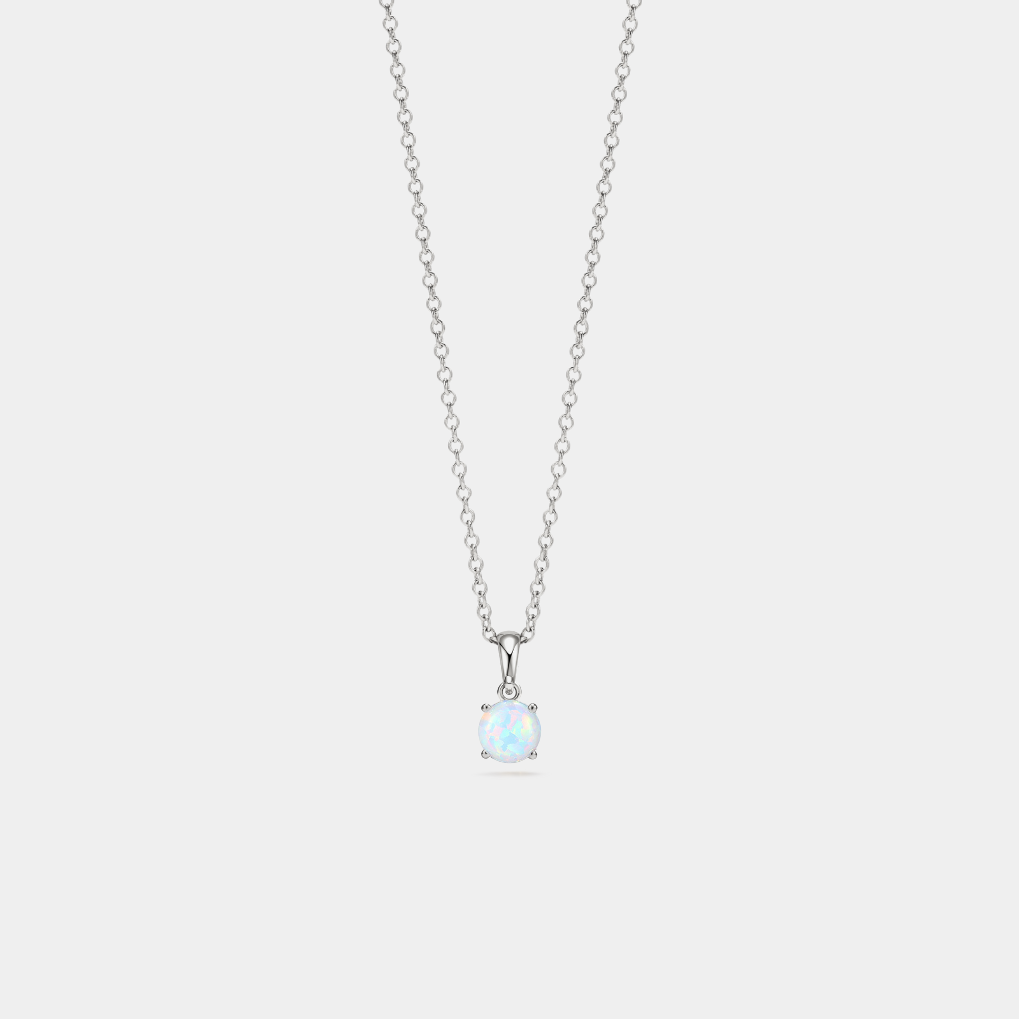 Opal Pendant Necklace ✨ (Sterling Silver) (Pre-Order)