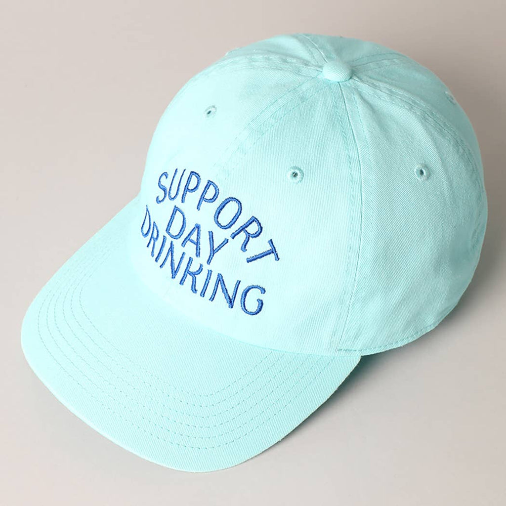 “Support Day Drinking” Baseball Cap