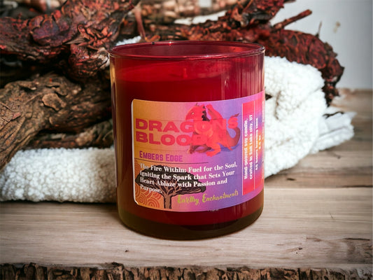 Dragons Blood Soy Candle
