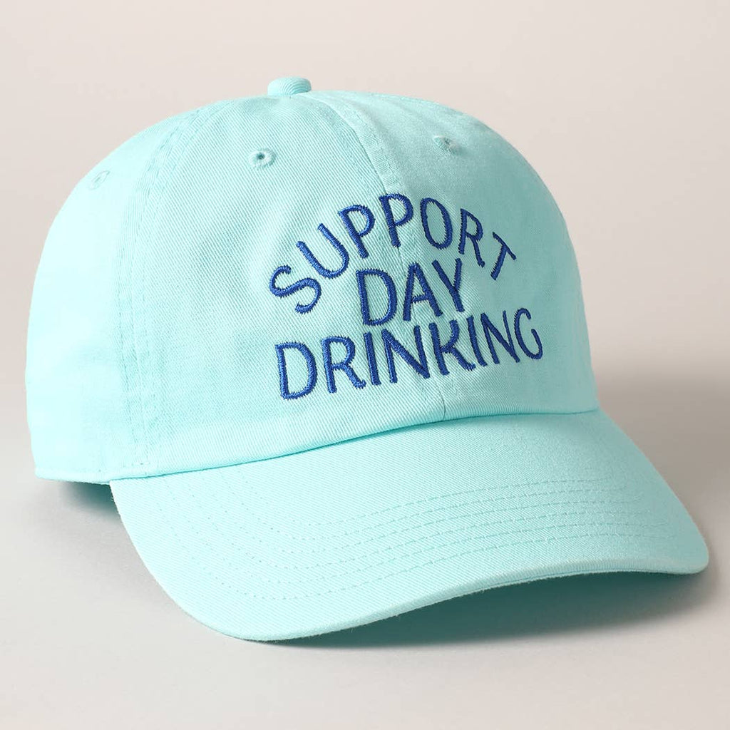 “Support Day Drinking” Baseball Cap