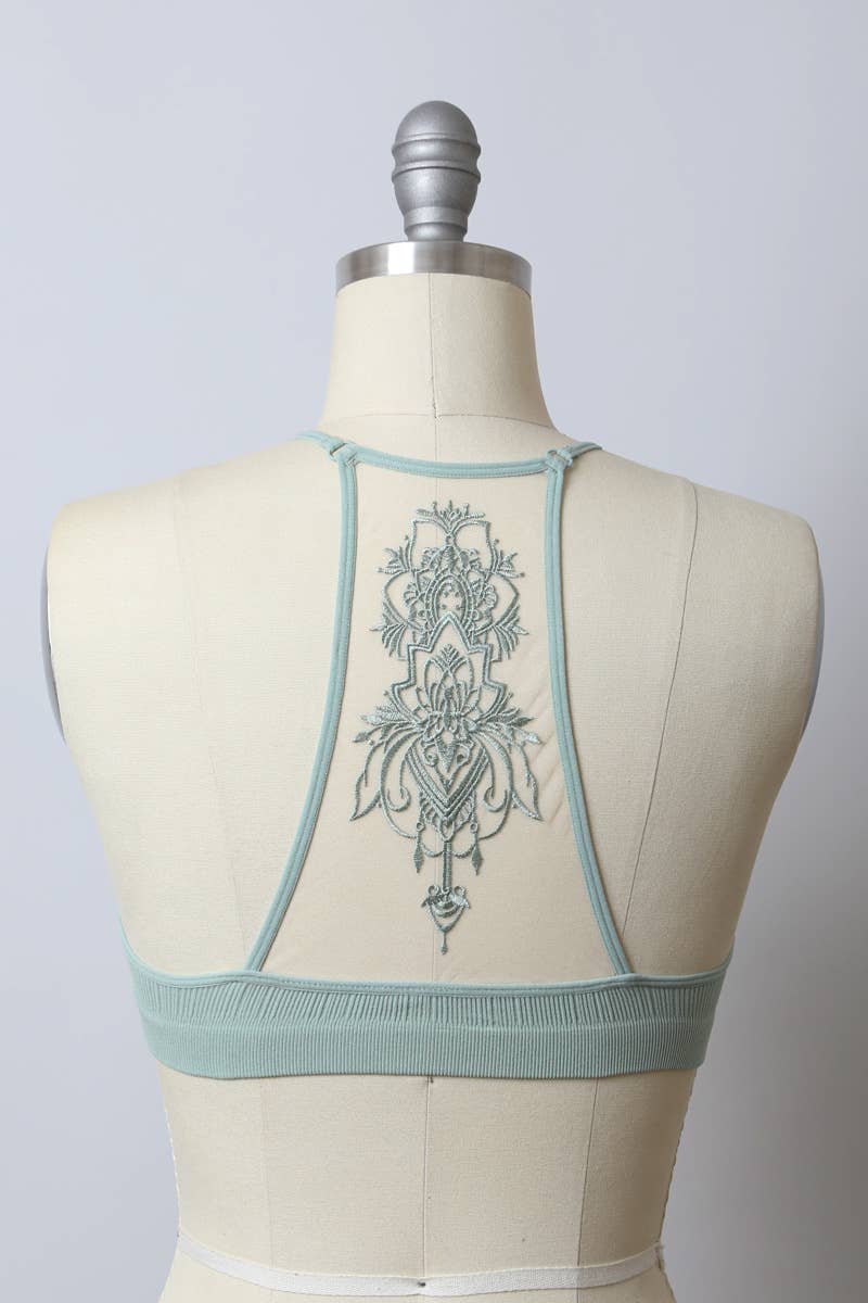 Ink Muse Racerback Bralette