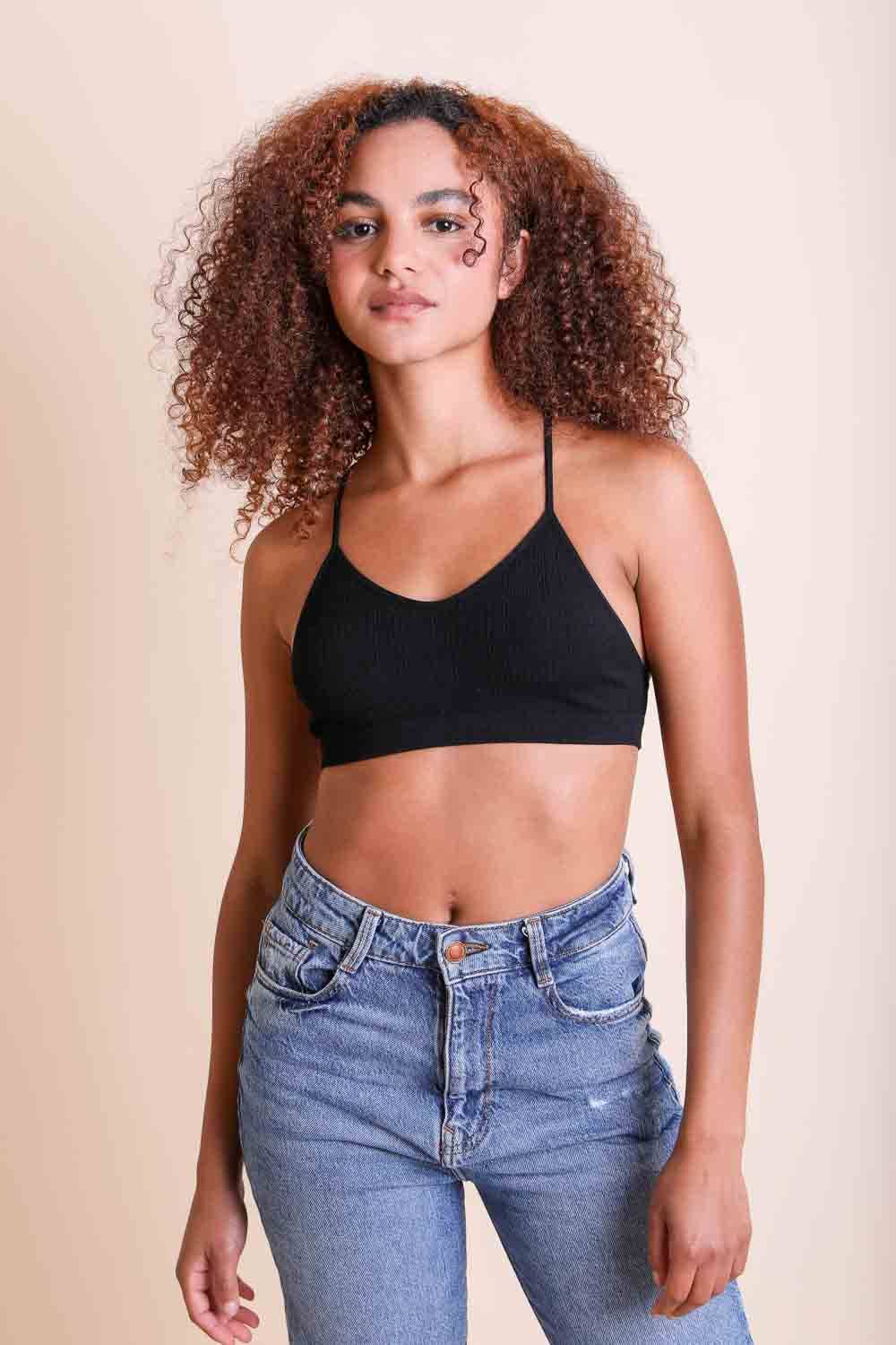 Ink Muse Bralette