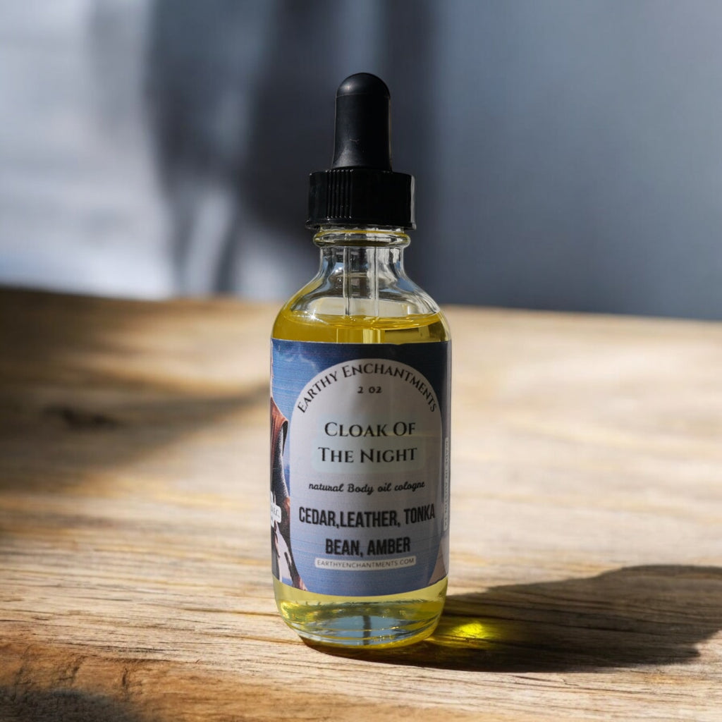 Cloak Of The Night Body Oil