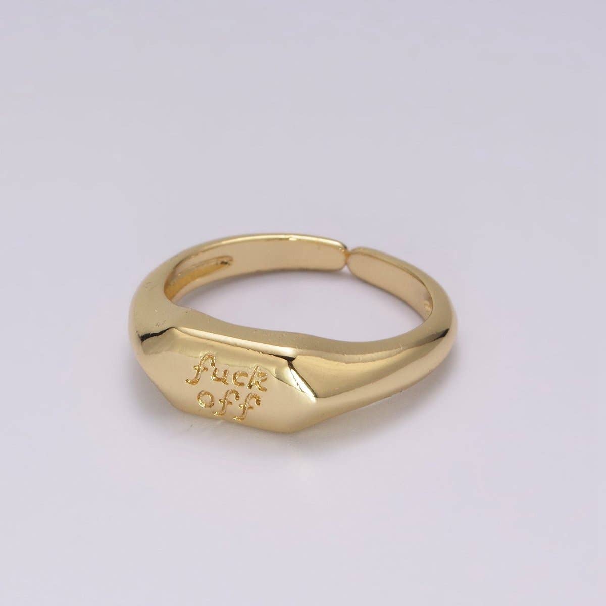 Hot Mess Signet Ring