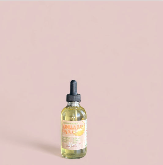 Heavenly Vanilla Oak Body Elixir